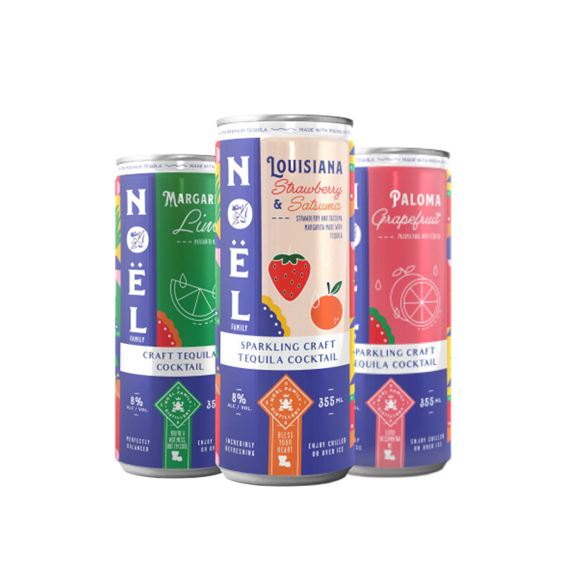 Craft Tequila Cocktails – 4 Pack